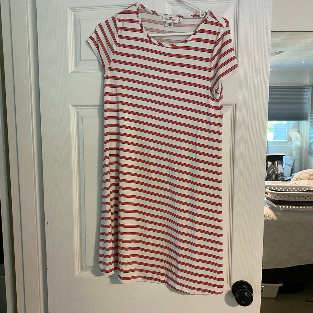 Vineyard vines striped dress